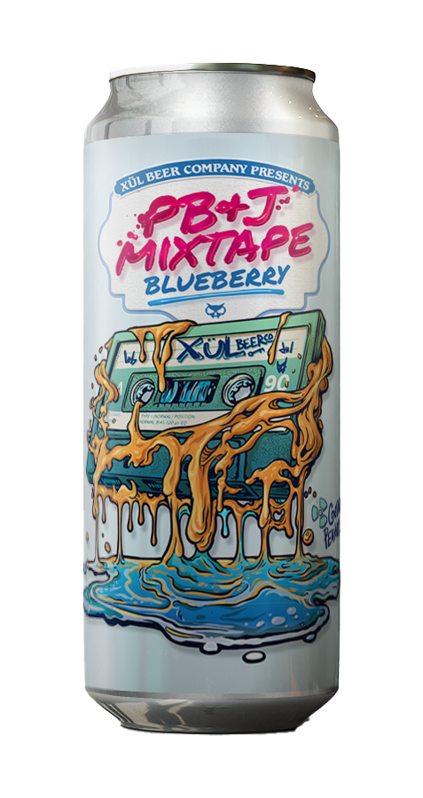 This image is by Xul Beer Company.