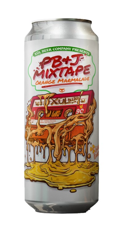 This image is by Xul Beer Company.