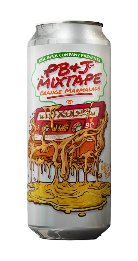 This image is by Xul Beer Company.