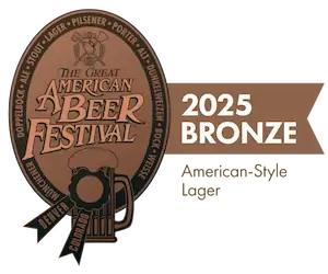 The Great American Beer Festival 2025 Bronze Award