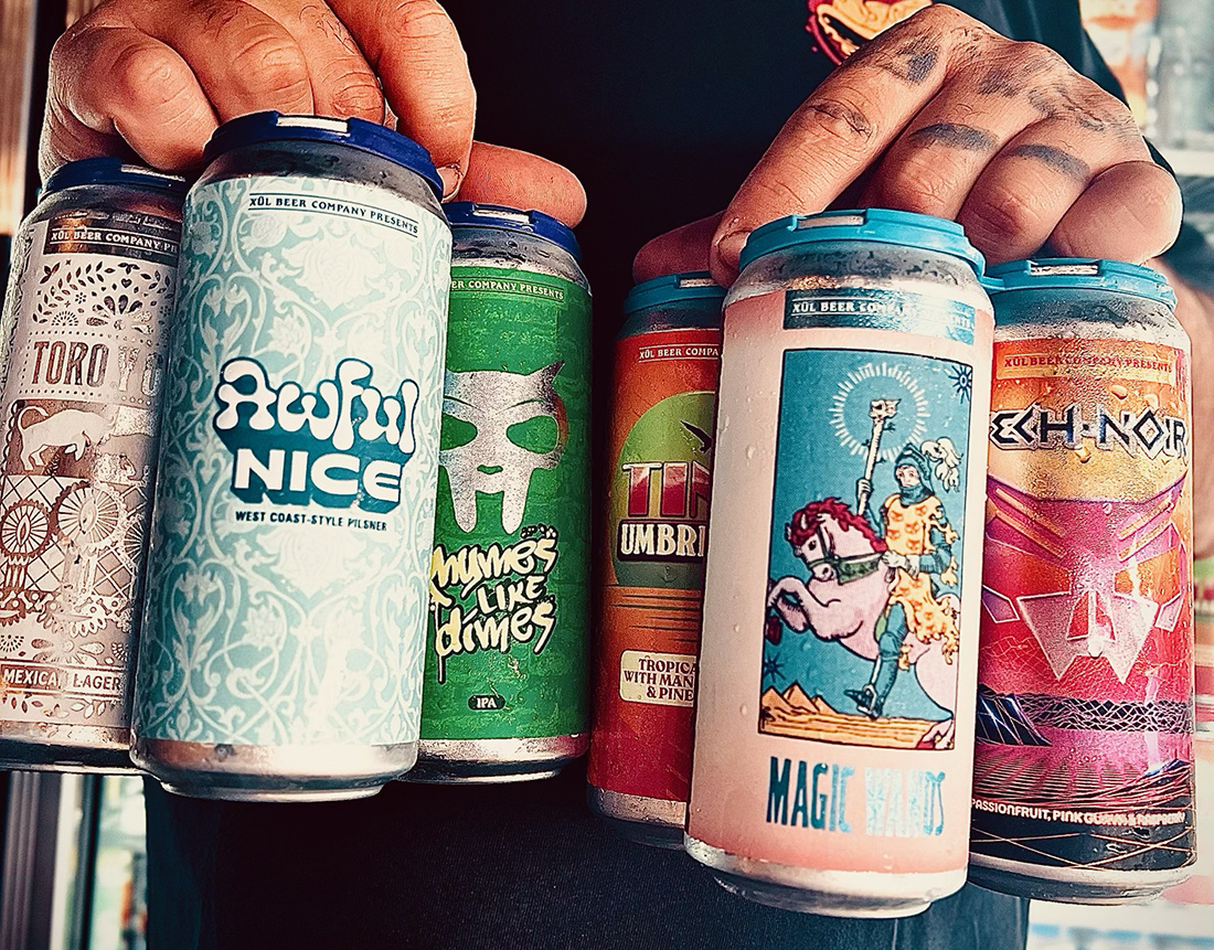 This image is by Xul Beer Company.
