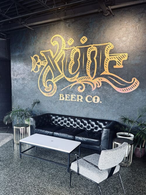 This image is by Xul Beer Company.