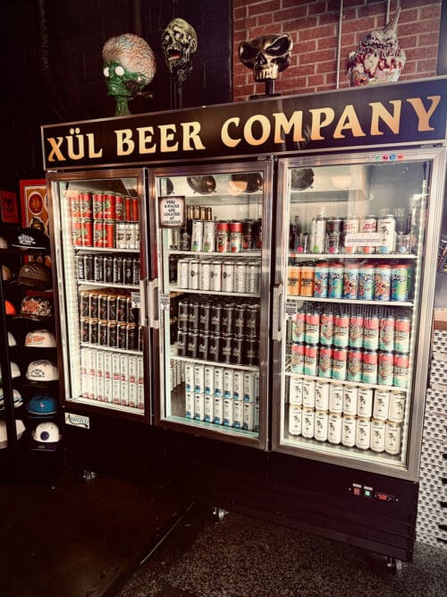 This image is by Xul Beer Company.