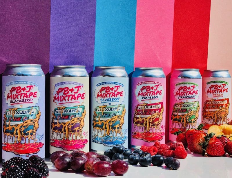This image is by Xul Beer Company.