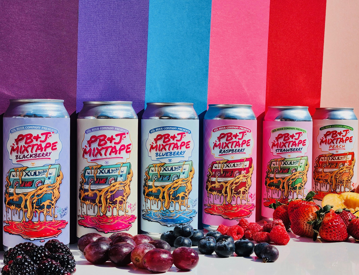 This image is by Xul Beer Company.