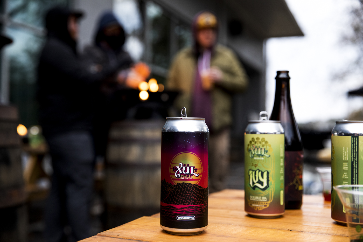 This image is by Xul Beer Company.