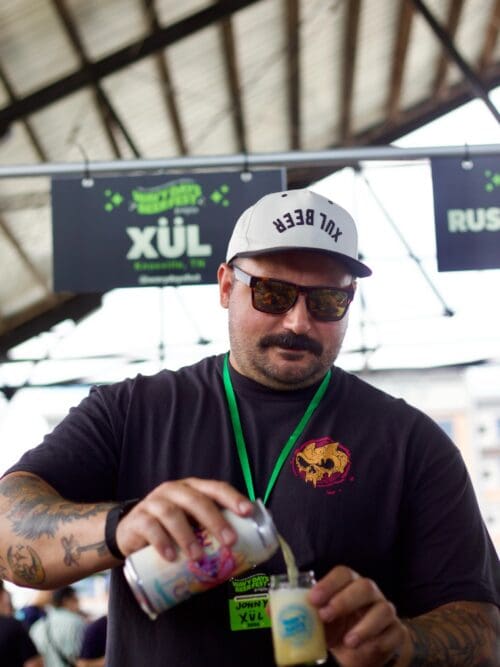This image is by Xul Beer Company.