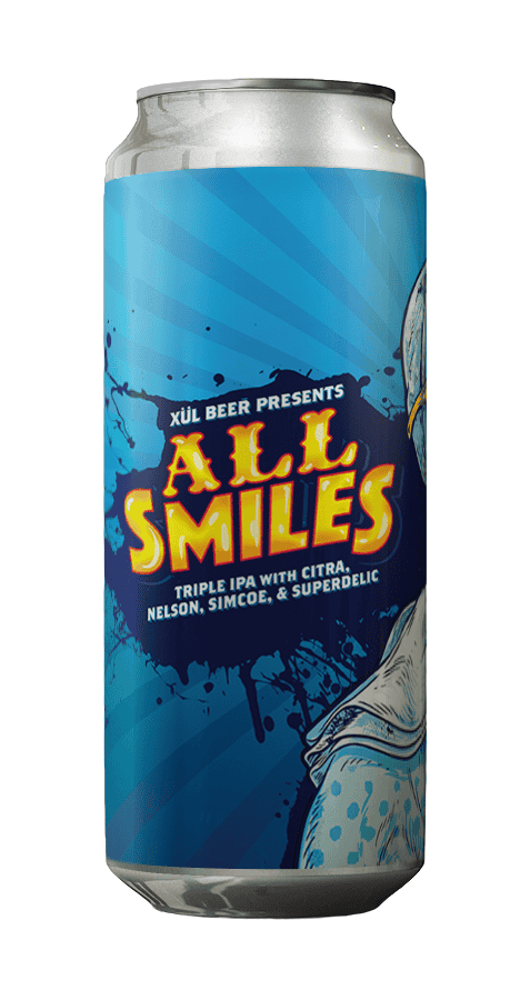 This image is by Xul Beer Company.