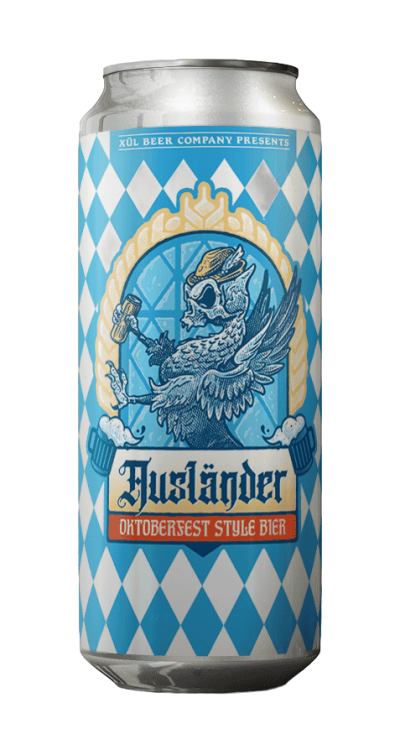 This image is by Xul Beer Company.
