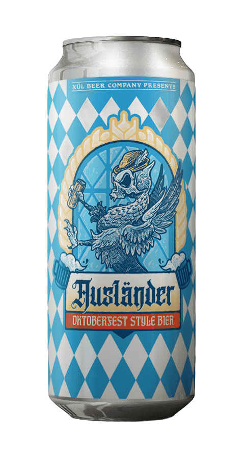 This image is by Xul Beer Company.