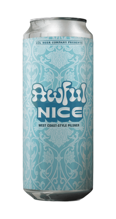 This image is by Xul Beer Company.
