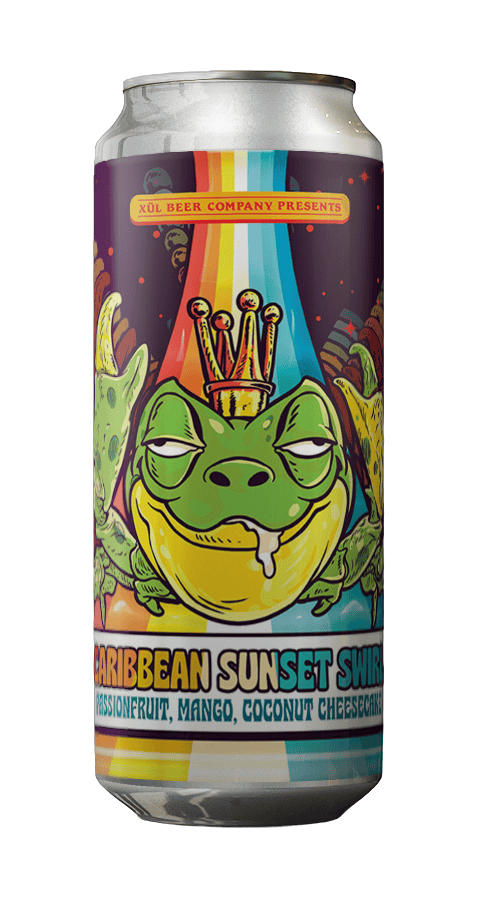 This image is by Xul Beer Company.