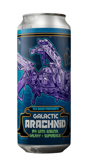 This image is by Xul Beer Company.