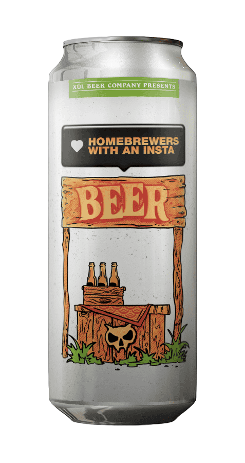 This image is by Xul Beer Company.