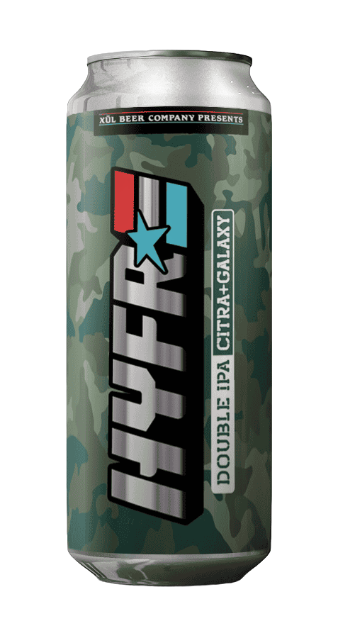 This image is by Xul Beer Company.