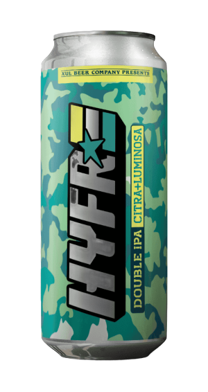 This image is by Xul Beer Company.