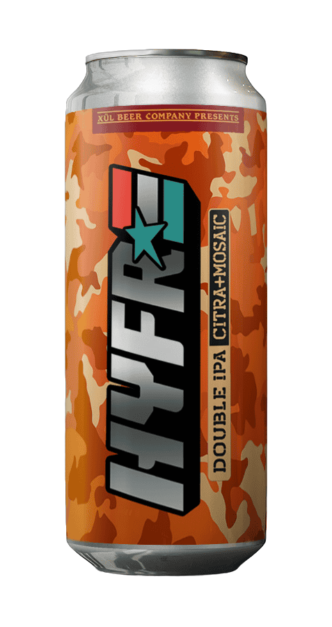 This image is by Xul Beer Company.