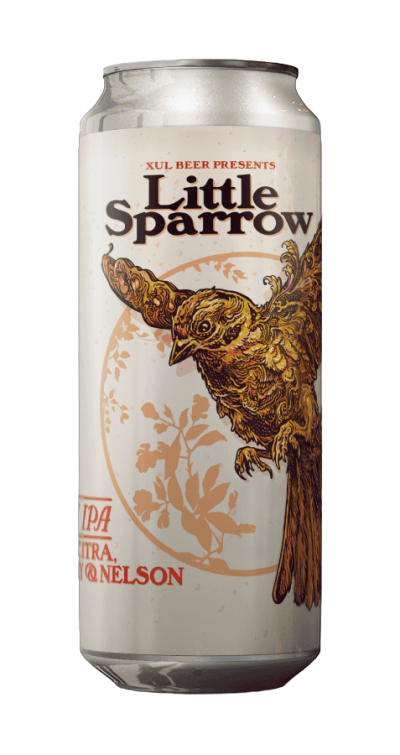 This image is by Xul Beer Company.