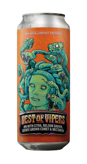 This image is by Xul Beer Company.