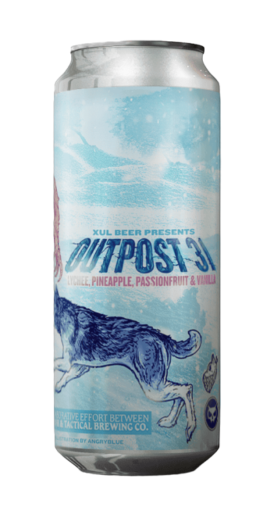 This image is by Xul Beer Company.