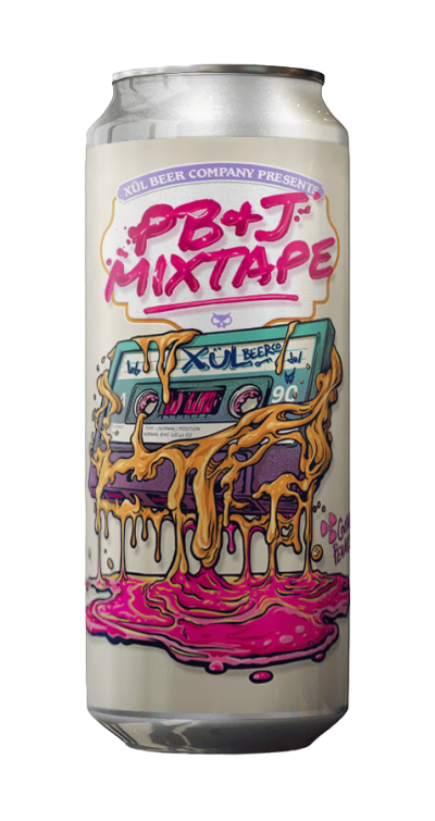 PB&J Mixtape: Orange Marmalade Beer | Xul Beer Company