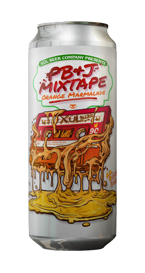 PB&J Mixtape: Orange Marmalade Beer | Xul Beer Company