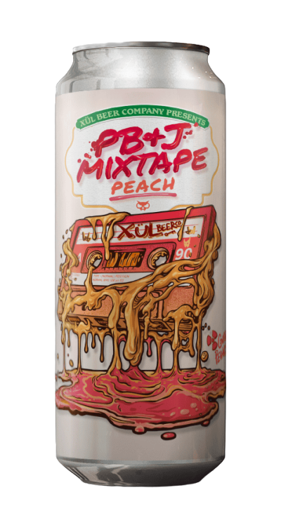 PB&J Mixtape: Strawberry Beer | Xul Beer Company