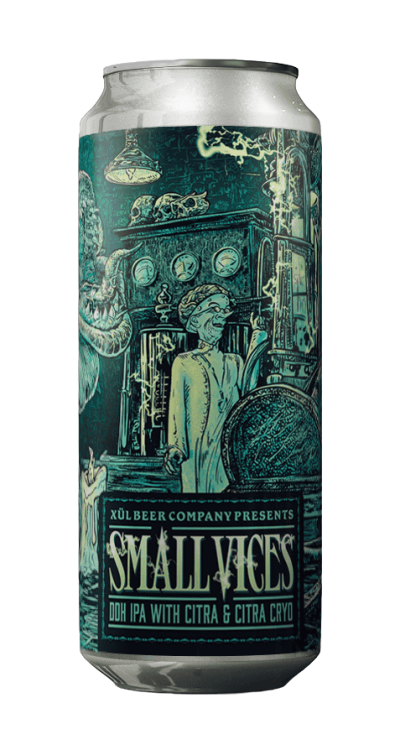 This image is by Xul Beer Company.