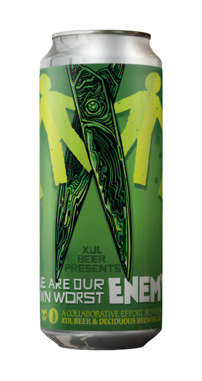 This image is by Xul Beer Company.