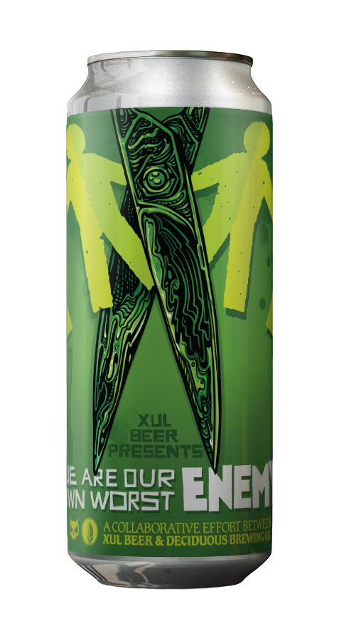 This image is by Xul Beer Company.