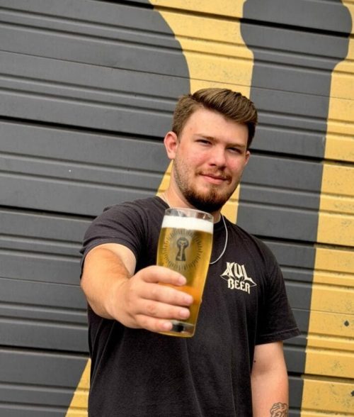 This image is by Xul Beer Company.