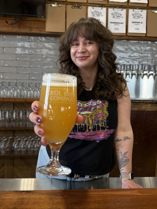 This image is by Xul Beer Company.