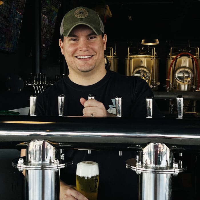 This image is by Xul Beer Company.