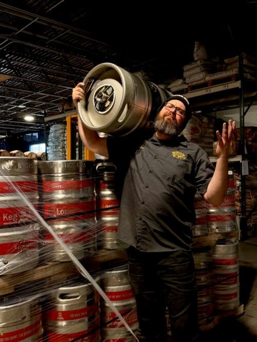 This image is by Xul Beer Company.