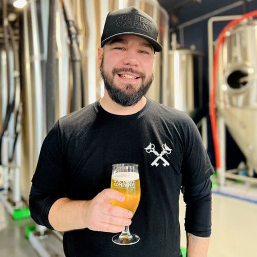 This image is by Xul Beer Company.