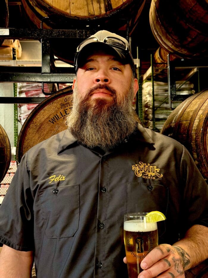 This image is by Xul Beer Company.