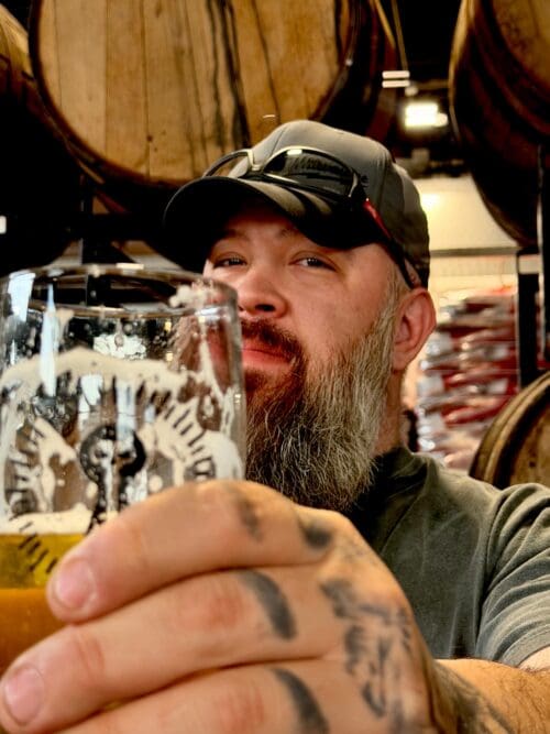 This image is by Xul Beer Company.