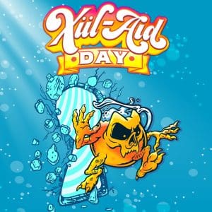 This image is by Xul Beer Company.