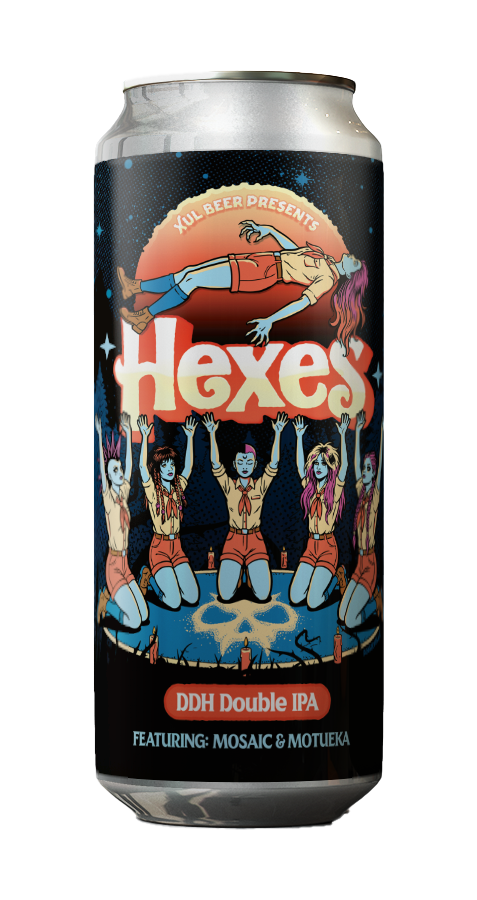This image is by Xul Beer Company.